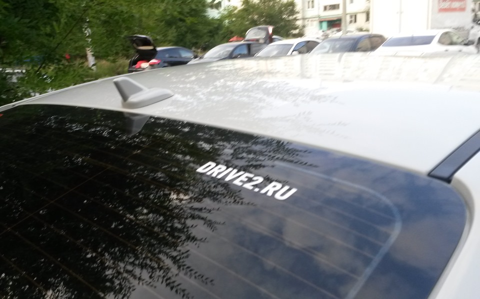 Акулий плавник теперь на месте — KIA Cerato (3G), 1,6 л, 2013 года ...