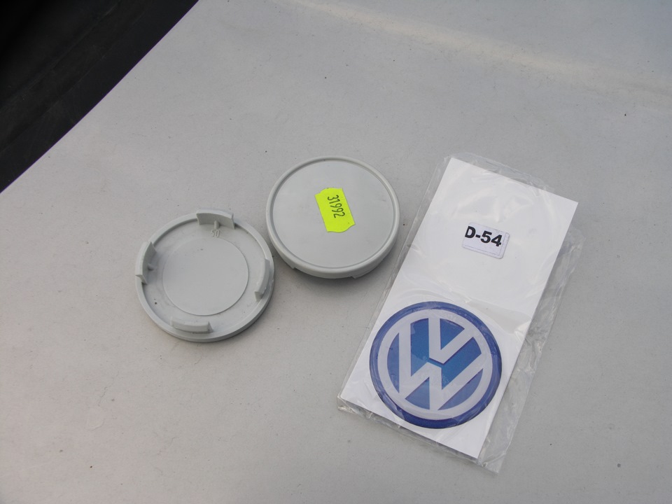 Колпаки в литые диски — Volkswagen Golf Mk3, 1,6 л, 1994 года ...