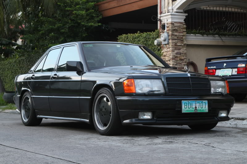 Mercedes Benz w190 AMG