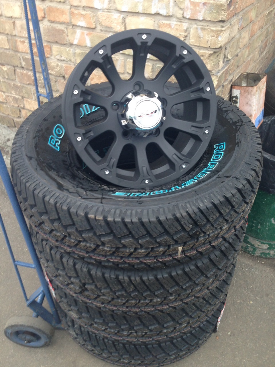 Покупочка дисков + резины — УАЗ 469, 1991 года | колёсные диски | DRIVE2