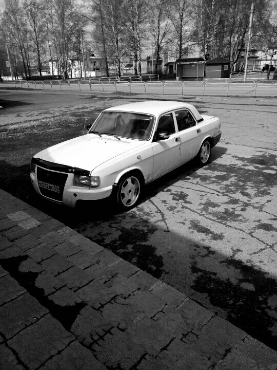 колеса r18 на Волге. — ГАЗ 3110, 2,4 л, 1999 года | колёсные диски | DRIVE2