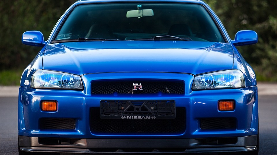 Skyline r34