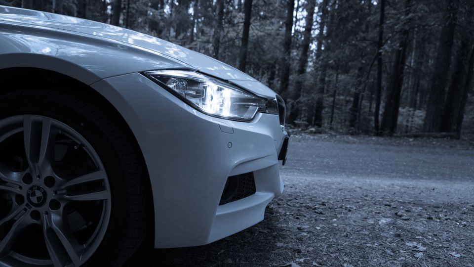 Отключение туманок при включении дальнего света. — BMW 3 series (F30 ...