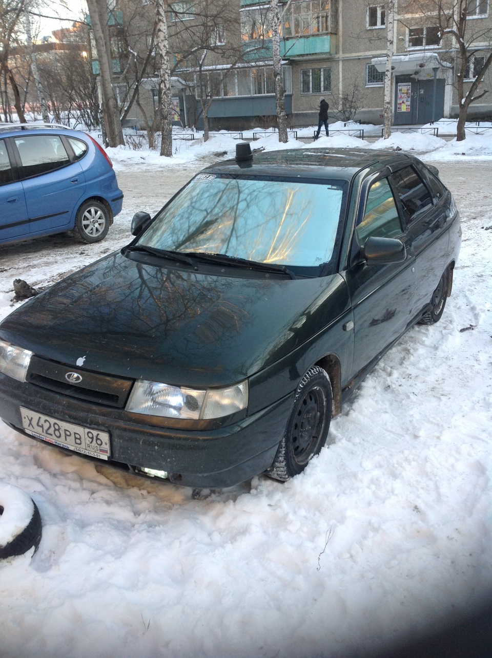 Тонировка — Lada 21121, 1,6 л, 2006 года | просто так | DRIVE2