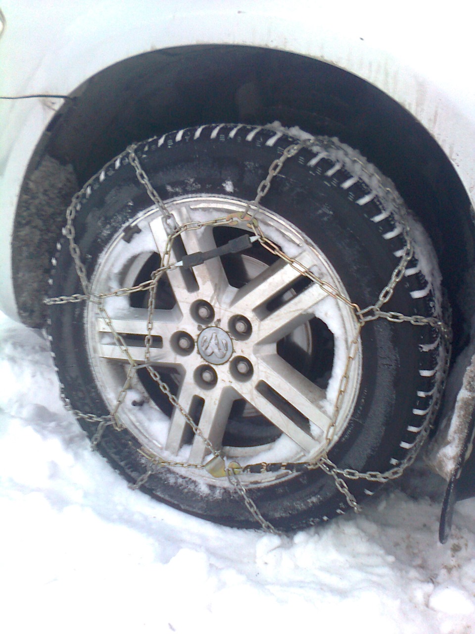Видео-тест.Проходимость на цепях и без. — Dodge Avenger Sedan, 2,4 л ...