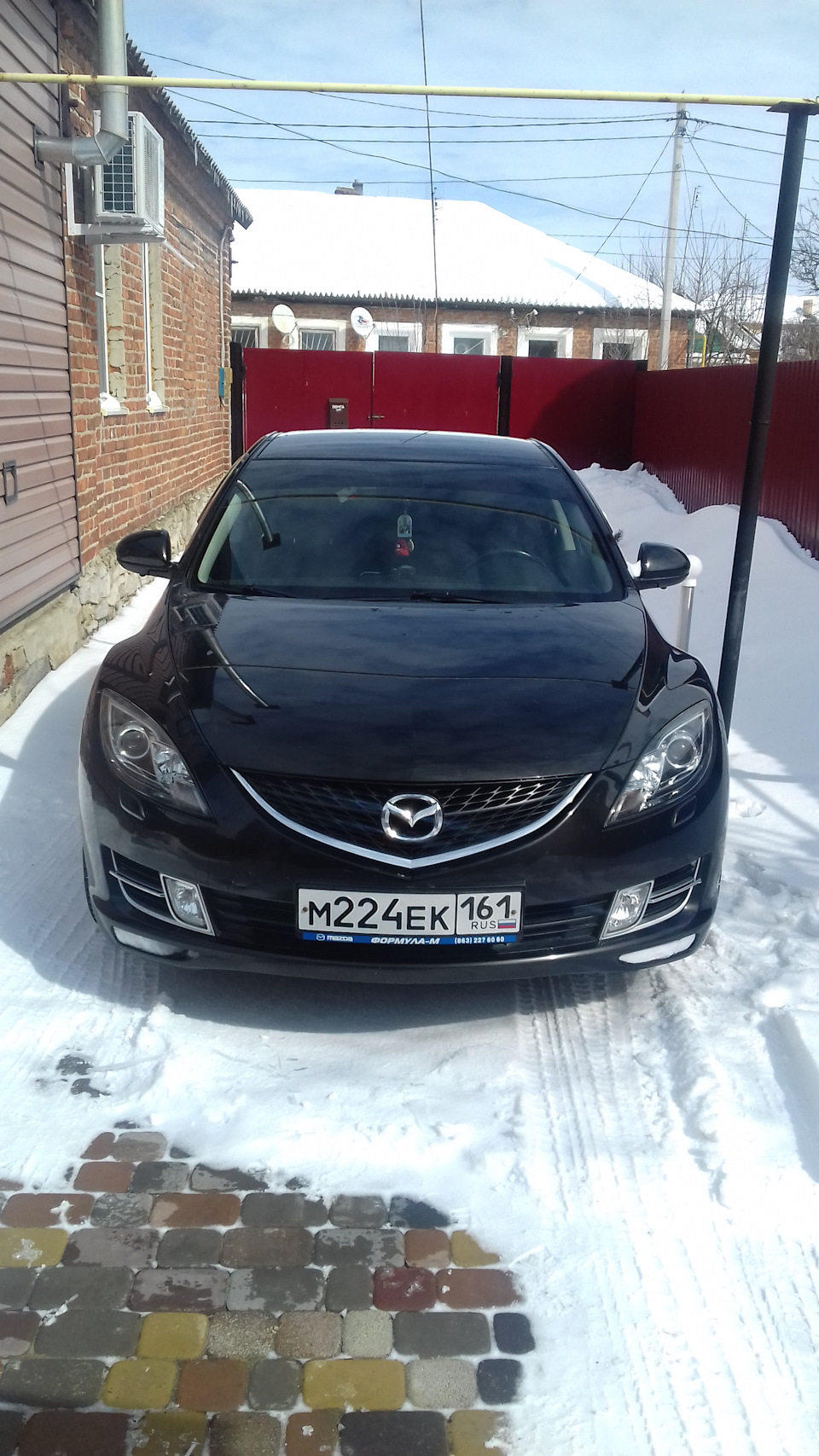 Пришлось убрать хром с решетки радиатора — Mazda 6 (2G) GH, 2 л, 2009 года  | стайлинг | DRIVE2