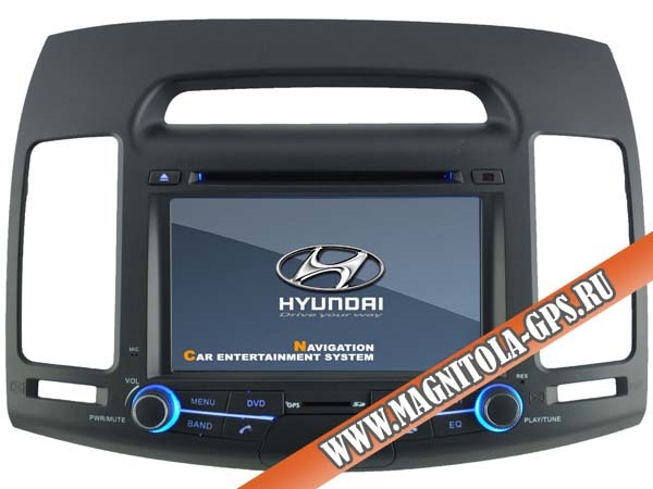 2-din автомагнитола для hyundai elantra hd 2-din автомагнитола для hyundai elantra hd