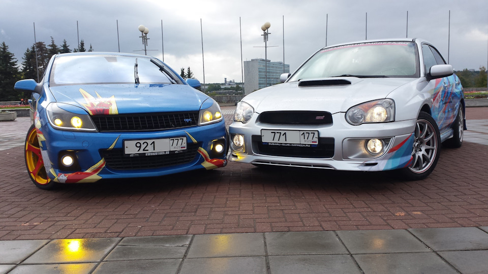 Фото в бортжурнале Subaru Impreza WRX (GD/GG)