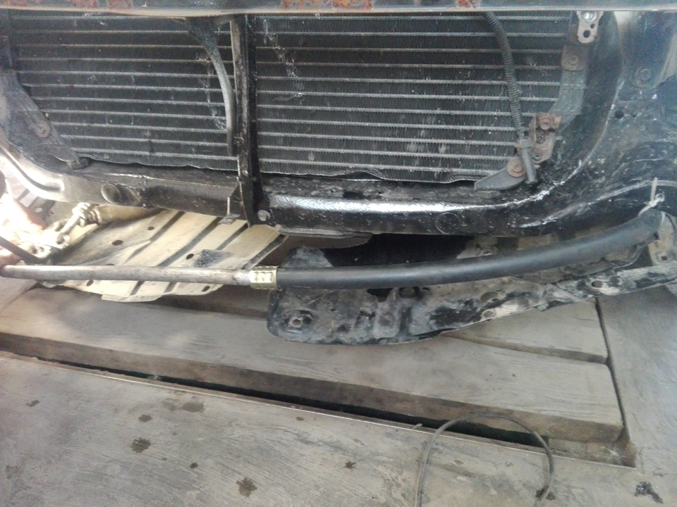 Замена подушек двигателя и восстановление кондиционера — Toyota Carina ...