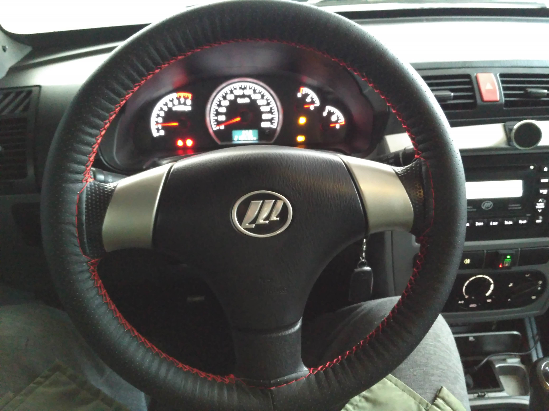 Оплетка на руль Лифан 520 с Aliexpress — Lifan 520, 1,6 л., 2007 года ...