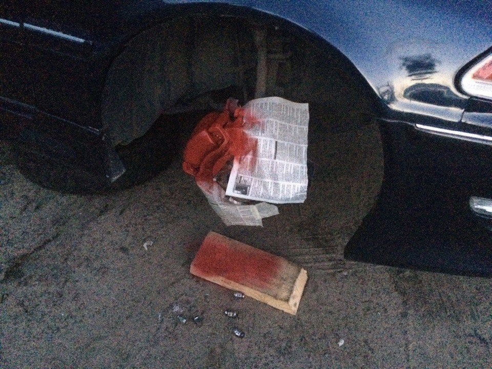 Фото в бортжурнале Toyota Mark II (100)