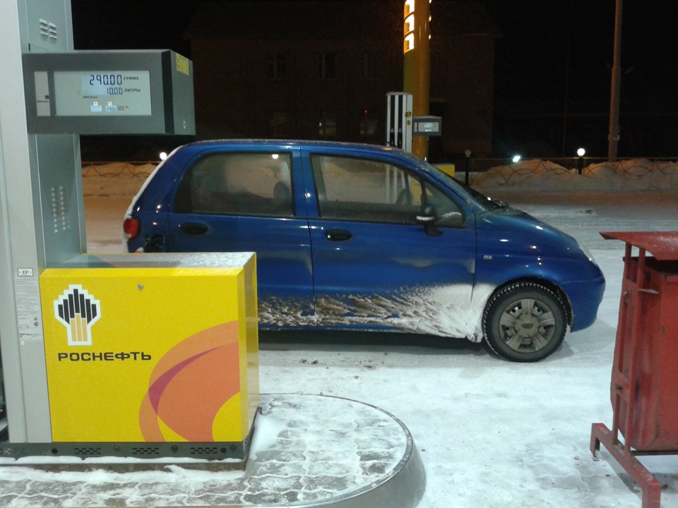 Поездка в архангельскую область — Daewoo Matiz (M100, M150), 0,8 л ...