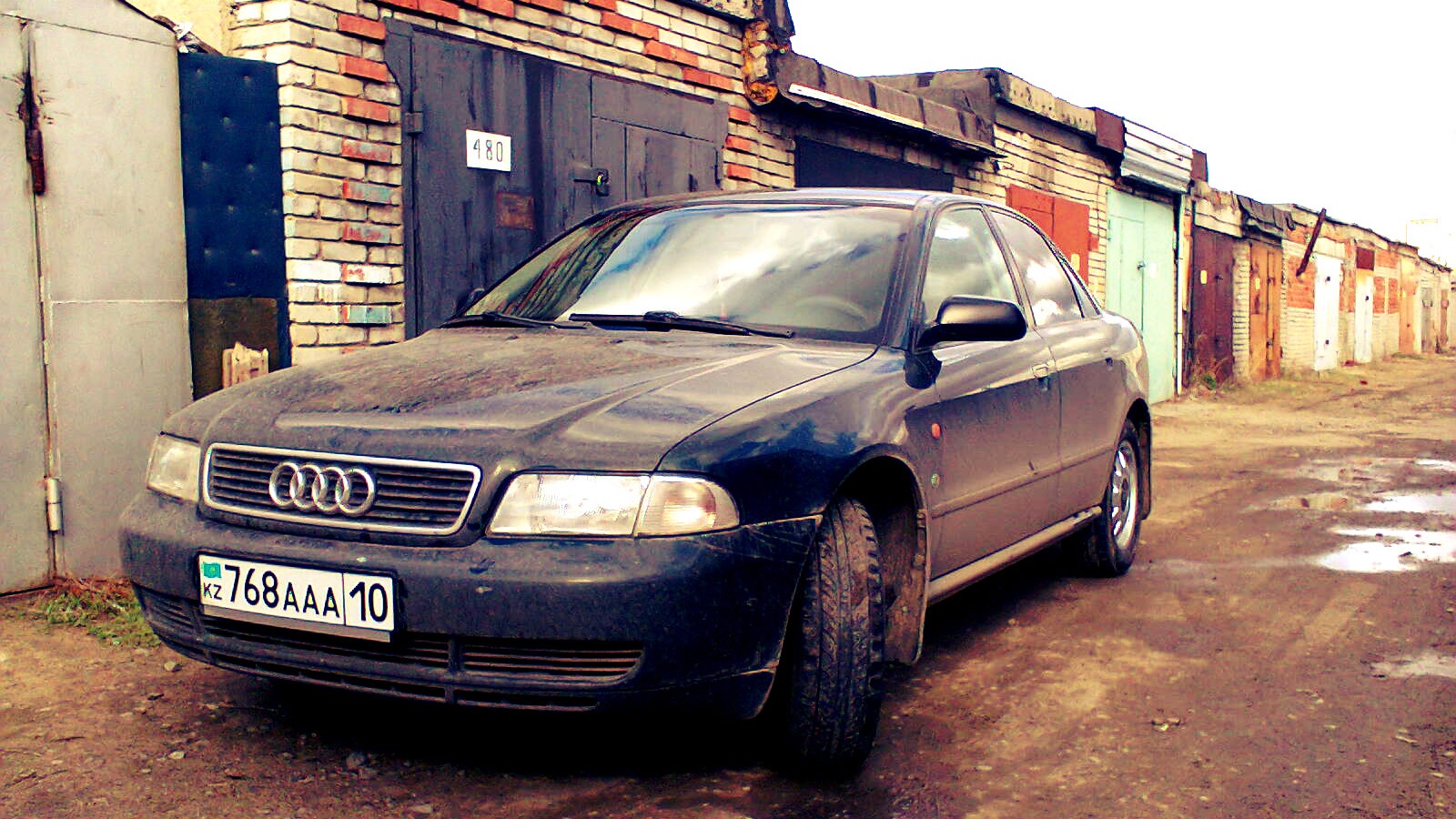 Audi A4 (B5) 1.6 бензиновый 1995 | двигатель ADP на DRIVE2