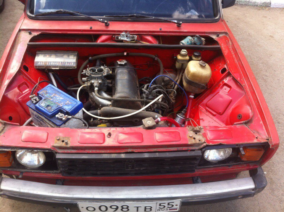Как это было — LADA 21051, 1,5 л., 1986 года | мойка | DRIVE2