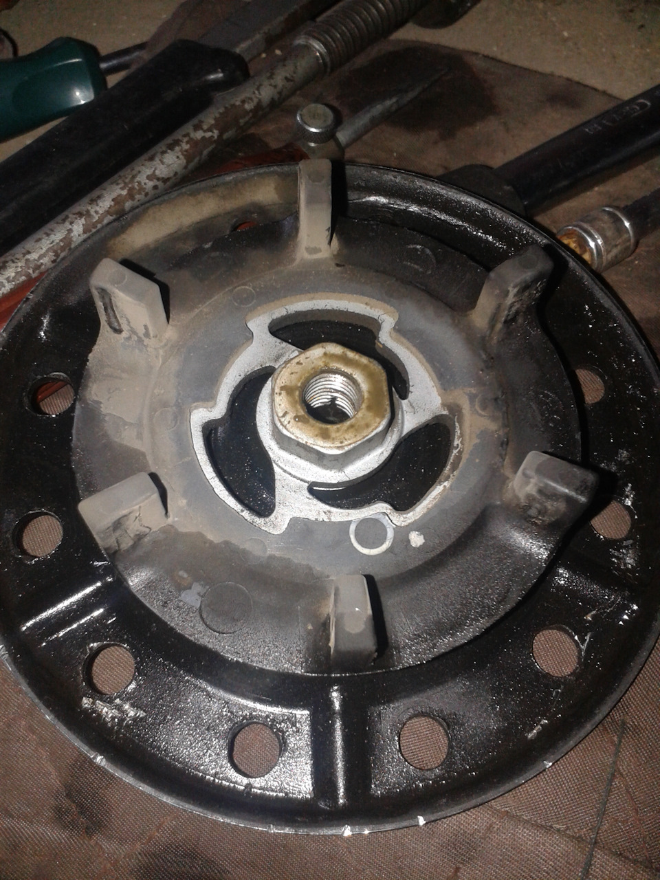 Замена подшипника на компрессоре кондиционера — без снятия. — Toyota ...