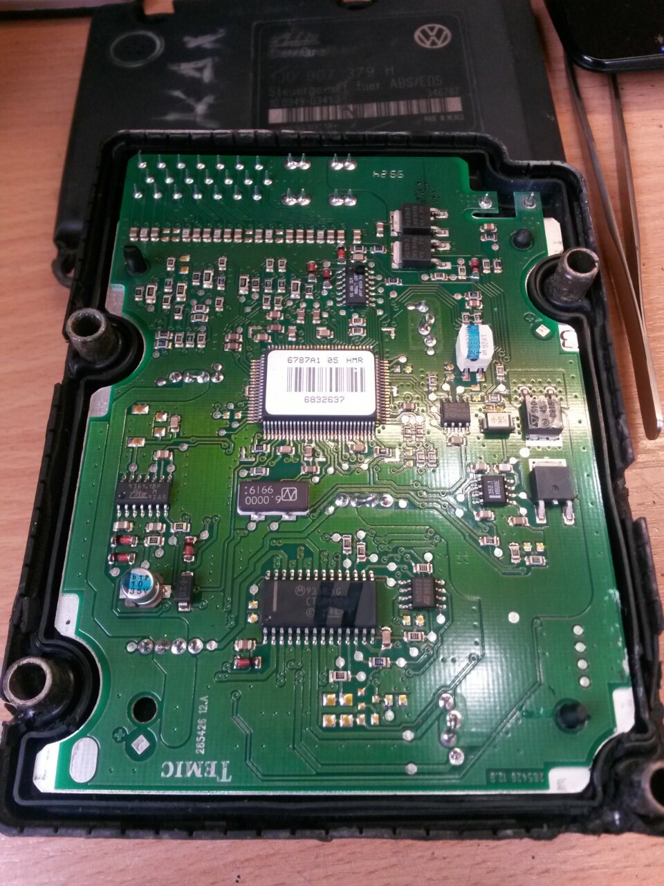 Фото в бортжурнале Volkswagen Passat Variant (B3)