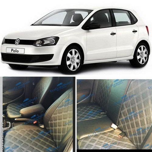 Авточехлы для Volkswagen Polo — Автоателье EcoGrandAvto на DRIVE2