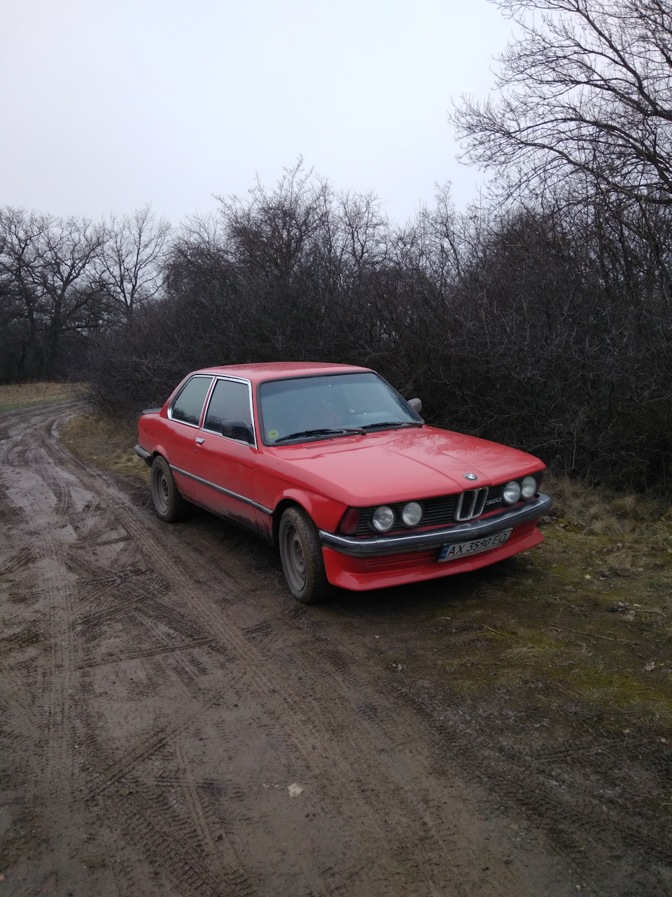 Харьков -Ростов — BMW 3 series (E21), 2,3 л, 1980 года | путешествие |  DRIVE2