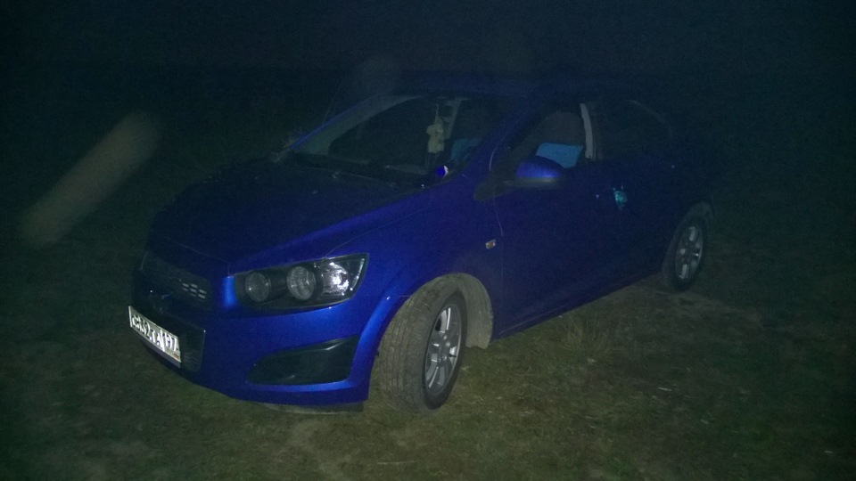 Chevrolet Aveo 5-door 1,6 акпп