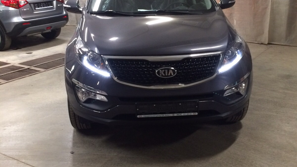 KIA Sportage 2.0 AWD МКПП