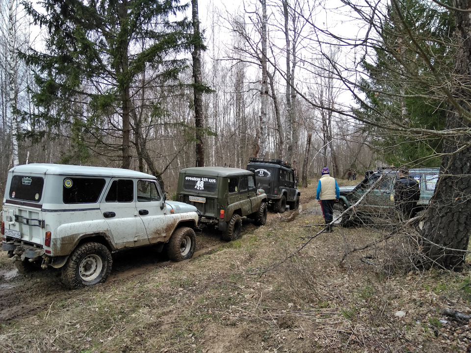Фото в бортжурнале УАЗ 315195 Hunter