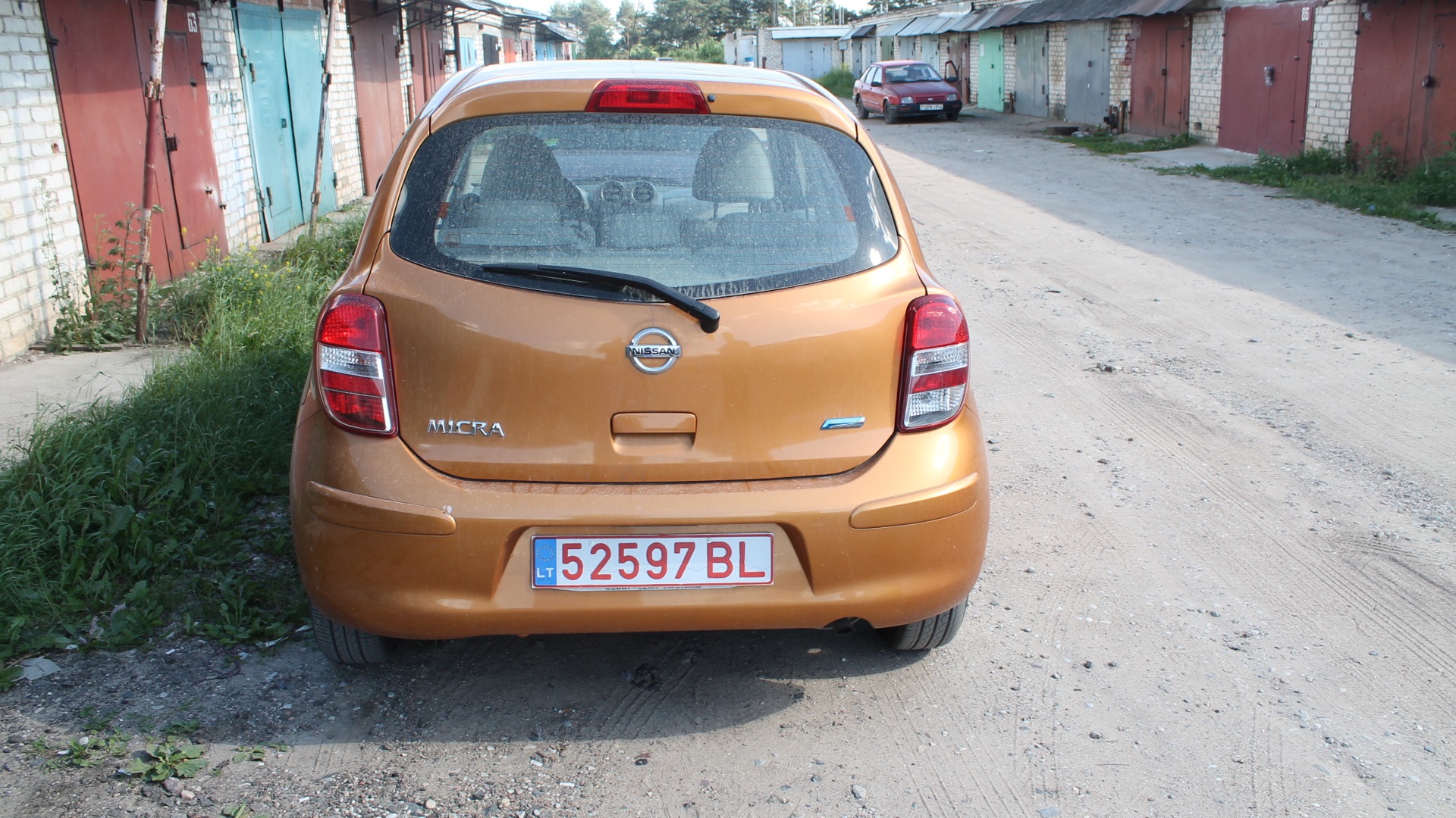 Nissan Micra k13 Rally