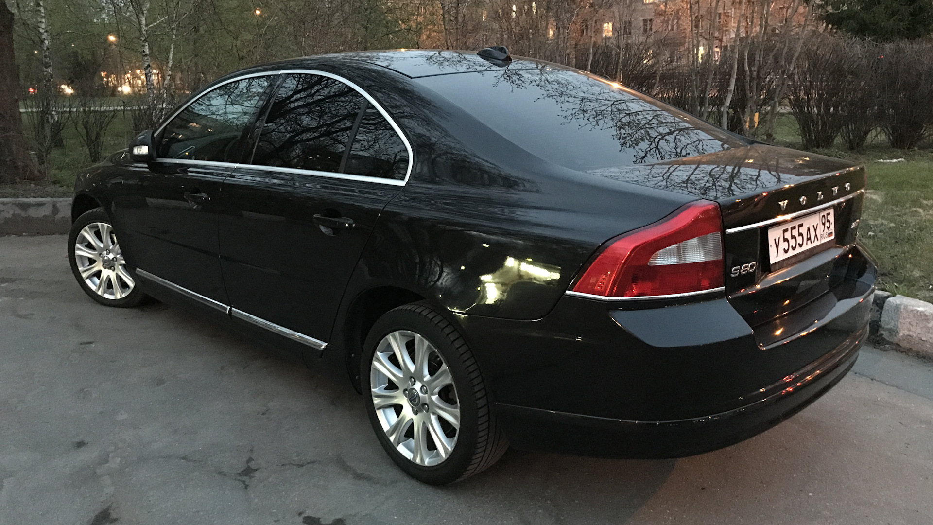 Volvo S80 (2G) 2.5 бензиновый 2011 | Смуглянка на DRIVE2