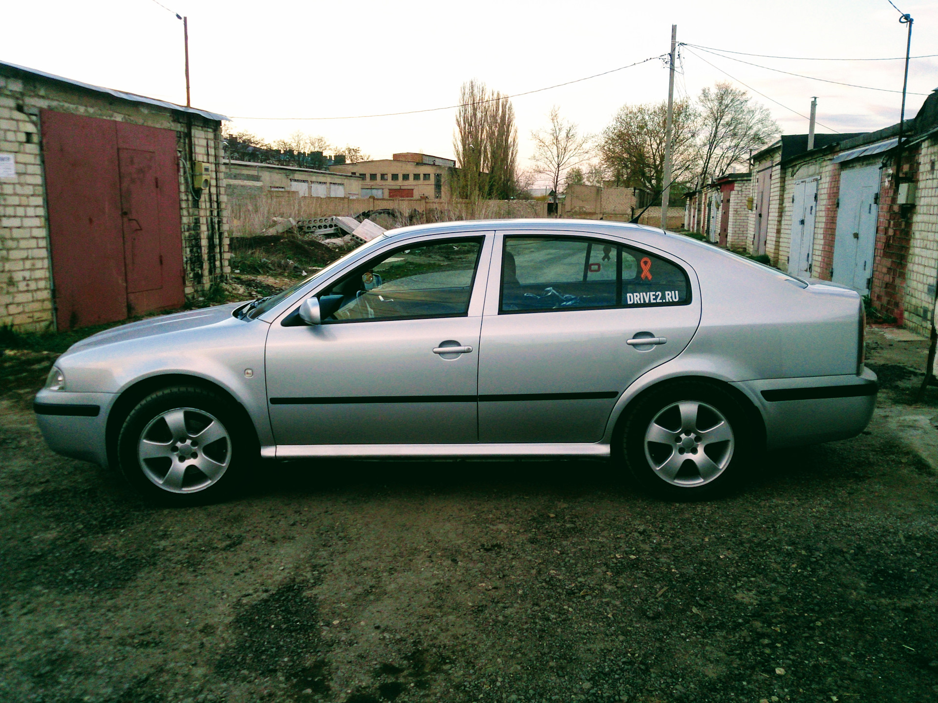 [Страховка 2017-2018] — Skoda Octavia A4 Mk1, 1,8 л, 2007 года ...