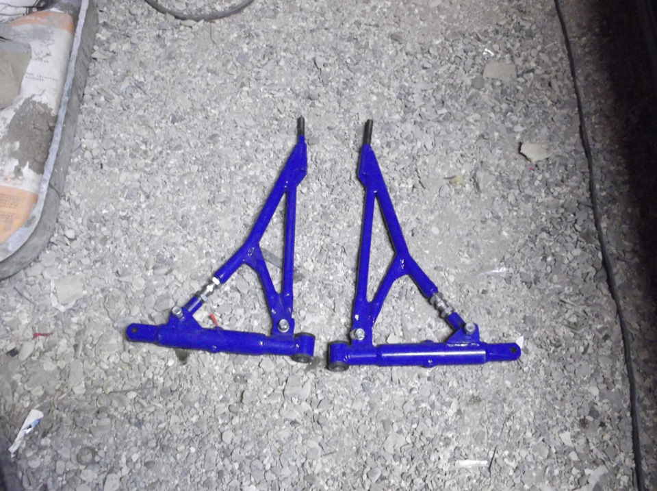 Установка треугольных рычагов! — Lada 21099, 1,5 л, 2004 года | тюнинг ...