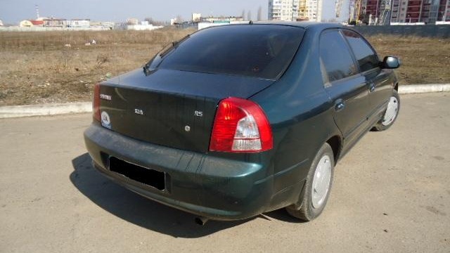KIA Shuma БЫТЬ ТЕБЕ БЕЛОЙ