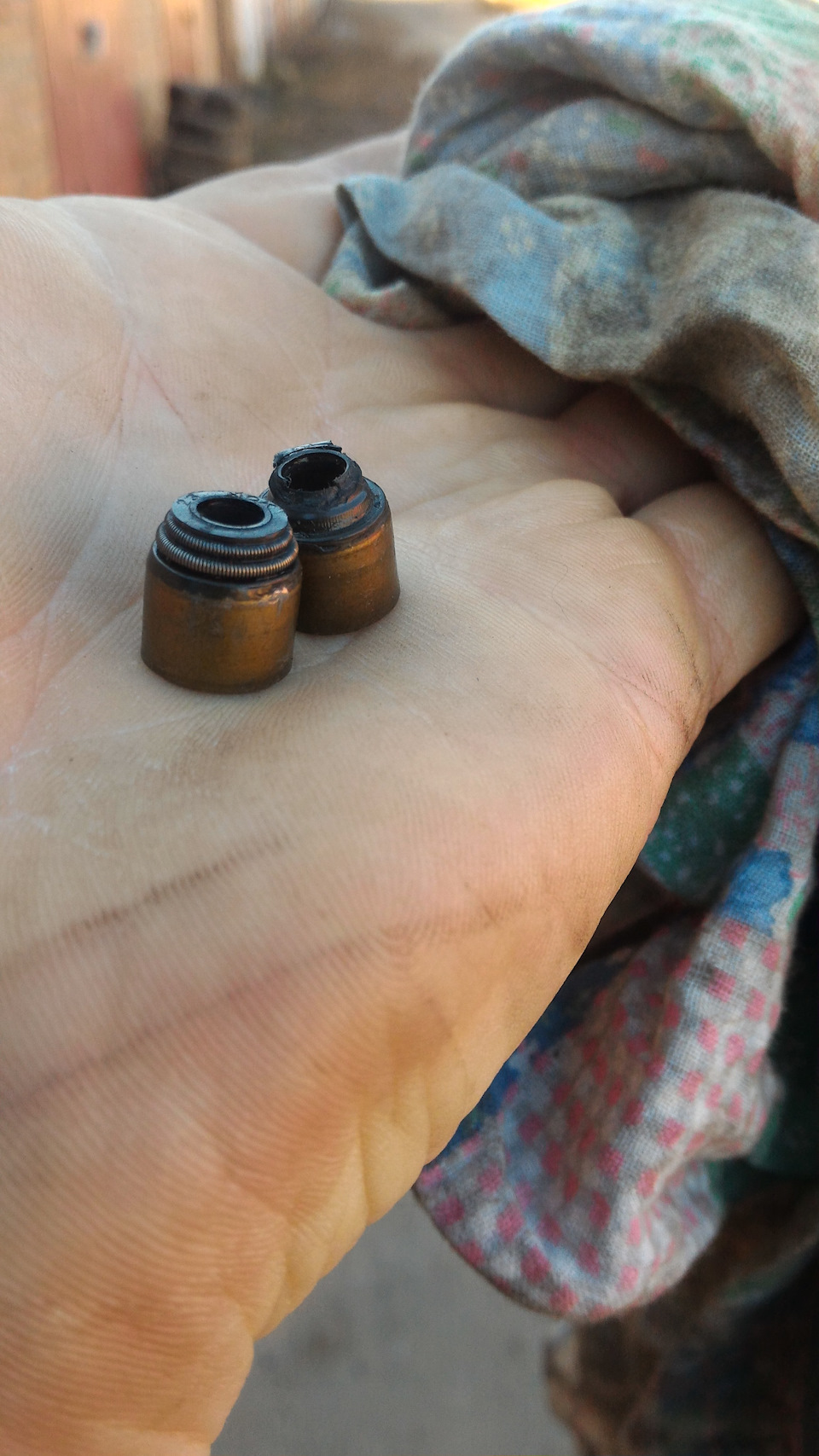 странно, почему же машинко ела масло) — Mitsubishi Pajero Junior