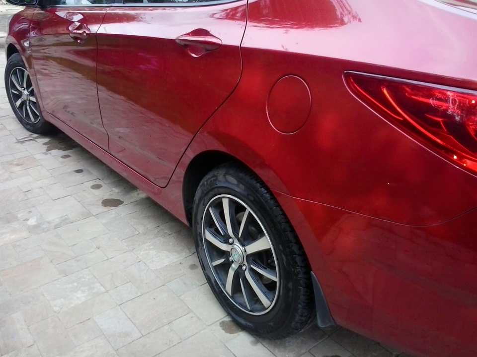 Диски NITRO — Hyundai Solaris (1G), 1,6 л, 2011 года | колёсные диски ...