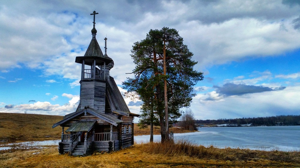 Деревня Глазово, Кенозерье