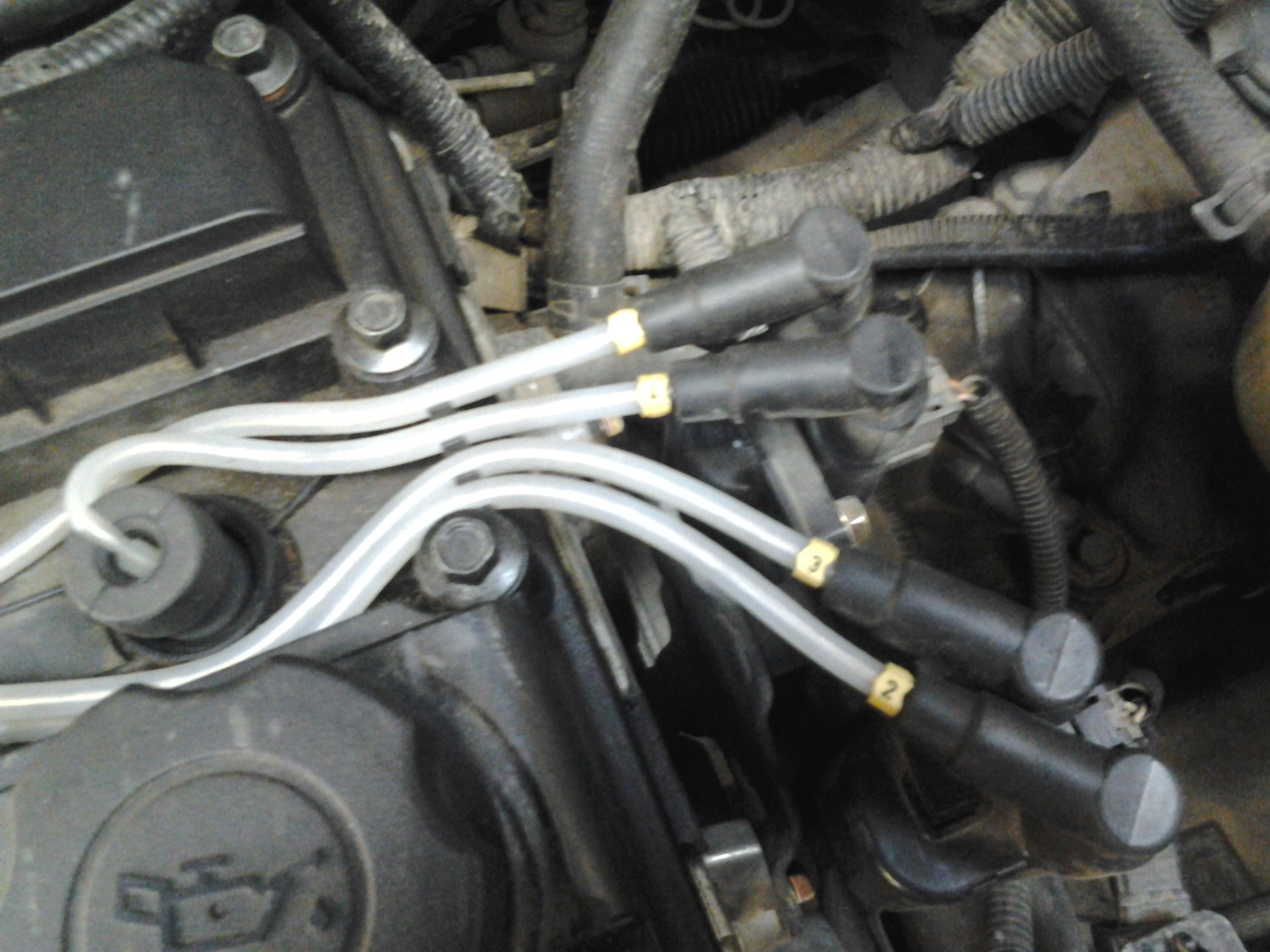 Бронепровода нулевого сопротивления - Chevrolet Lacetti 5D, 1,6 л, 2010 года сво