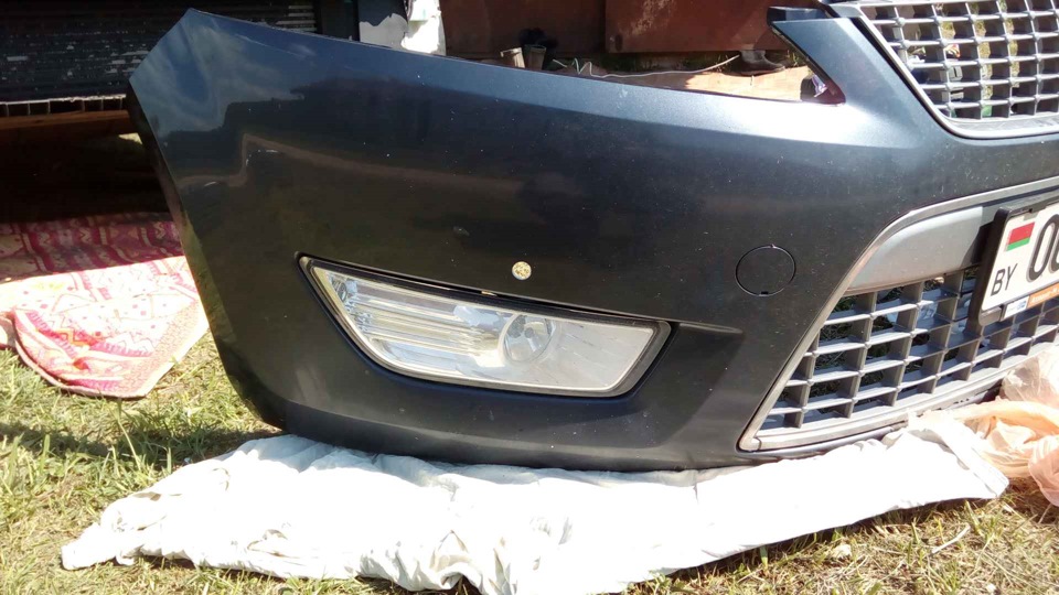 Хозяин! Зачем ты мне дырку сделал?)))) — Ford Mondeo IV