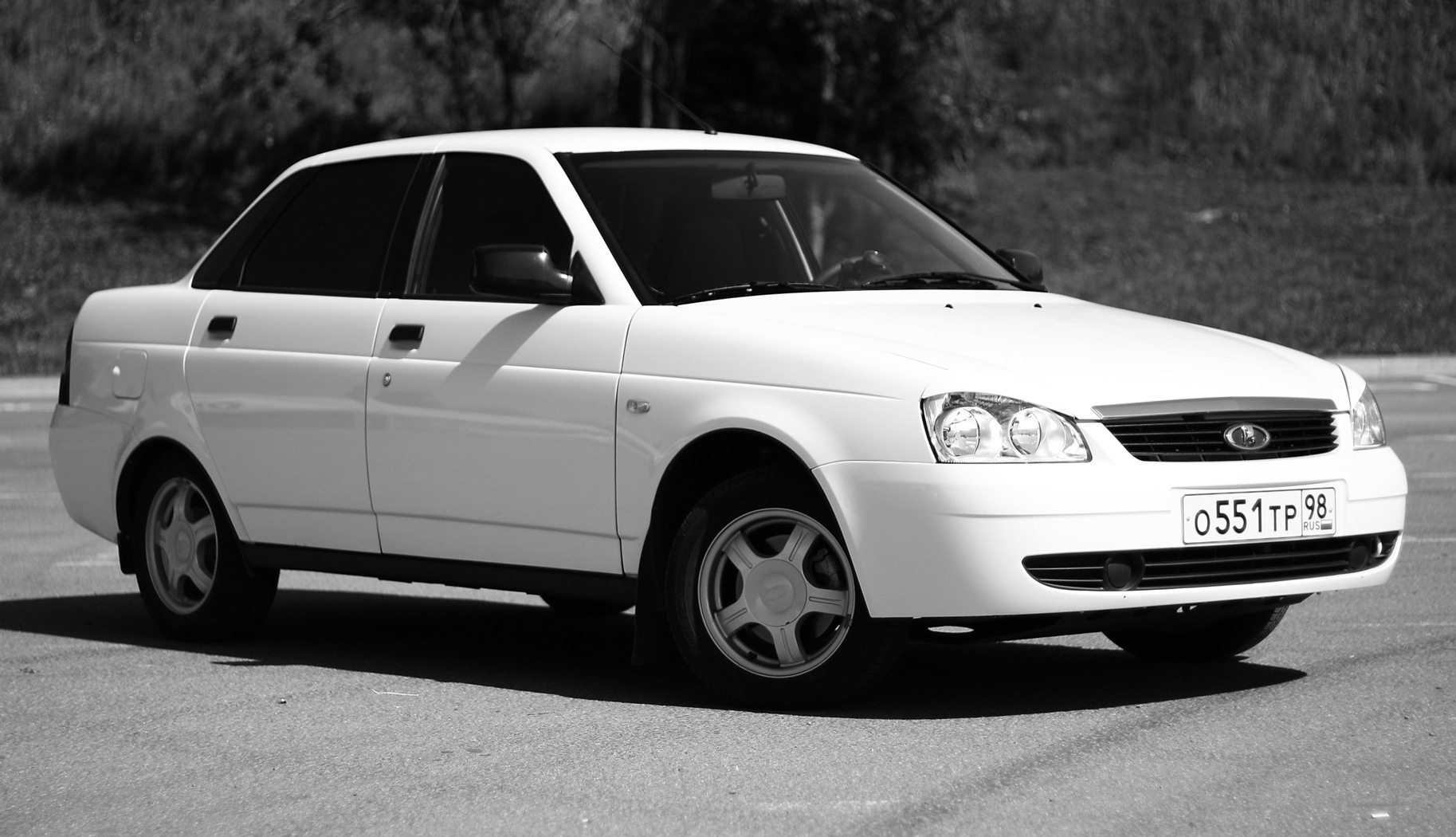 Пофоткался — Lada Приора седан, 1,6 л, 2010 года | наблюдение | DRIVE2