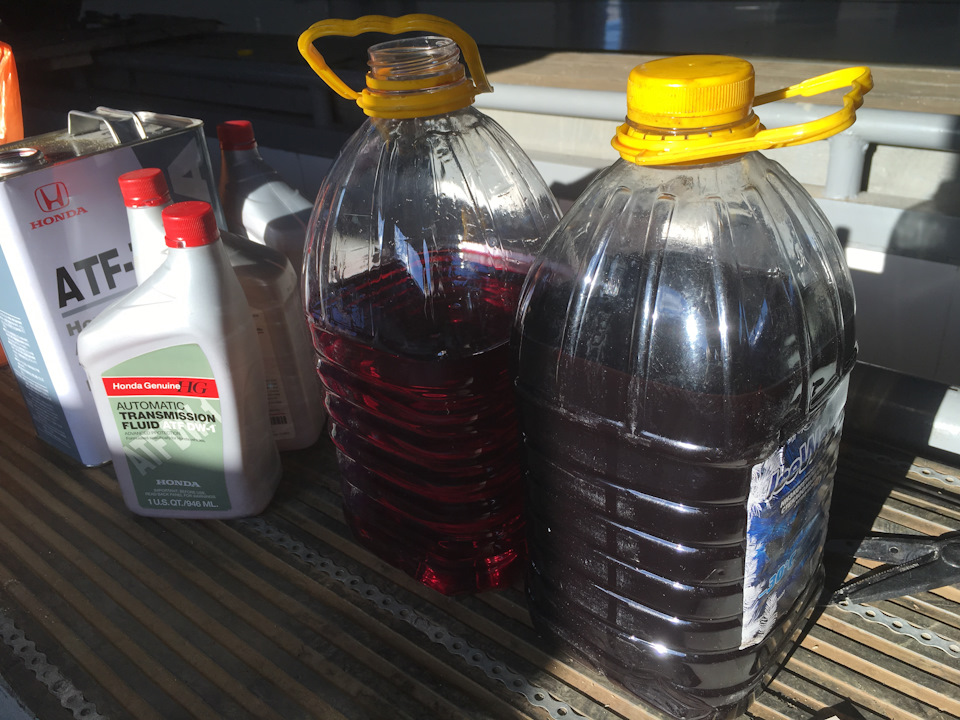 Фото в бортжурнале Honda CR-V (RE)