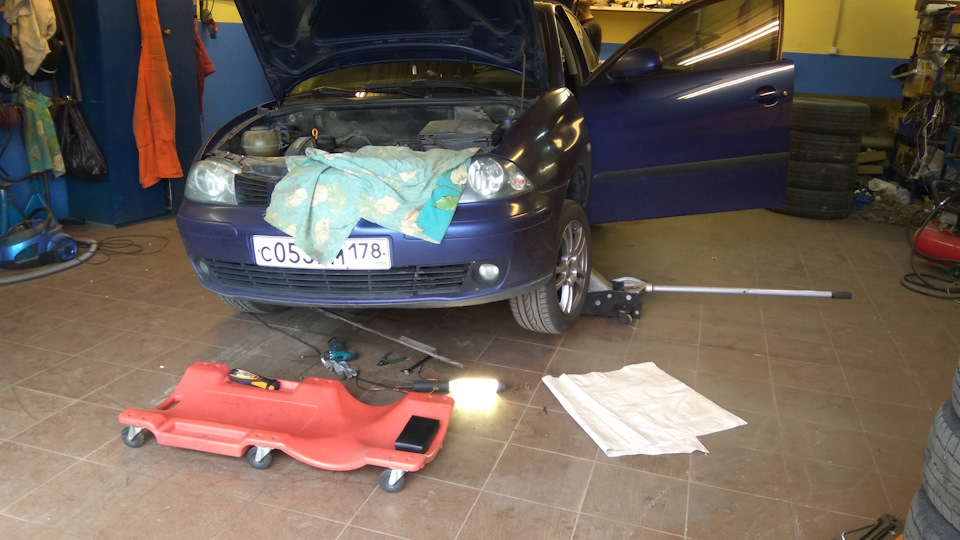 поиск неисправностей — SEAT Ibiza (6L)