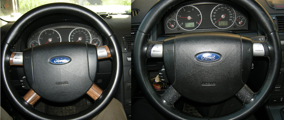 Перетяжка спиц руля — Ford Mondeo III, 2 л, 2003 года | стайлинг | DRIVE2