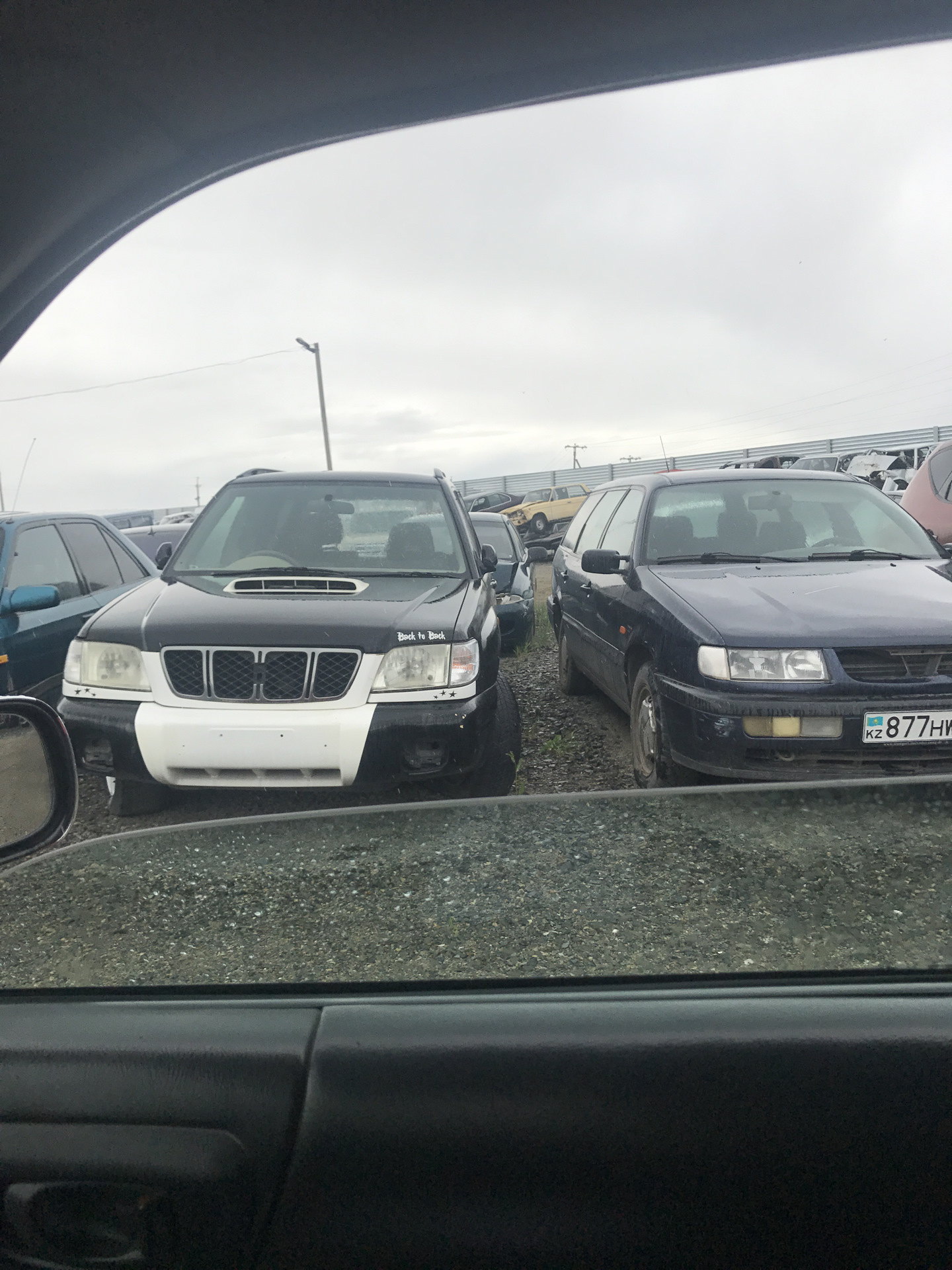 Штрафстоянка — Subaru Forester (SF), 2 л, 1999 года | нарушение ПДД ...