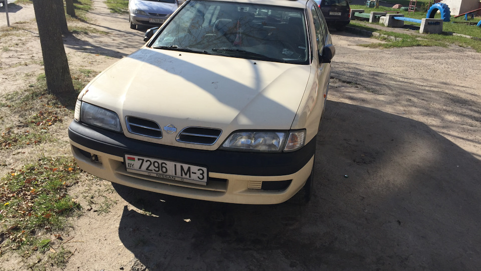 nissan primera p11 турбодизель