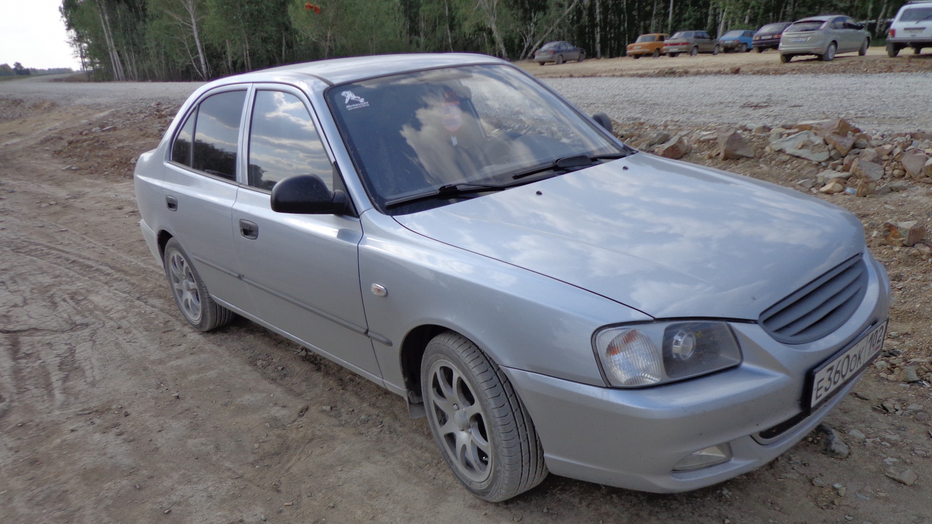 Hyundai Accent (2G) 1.5 бензиновый 2008 | Металлург Магнитогорск на DRIVE2