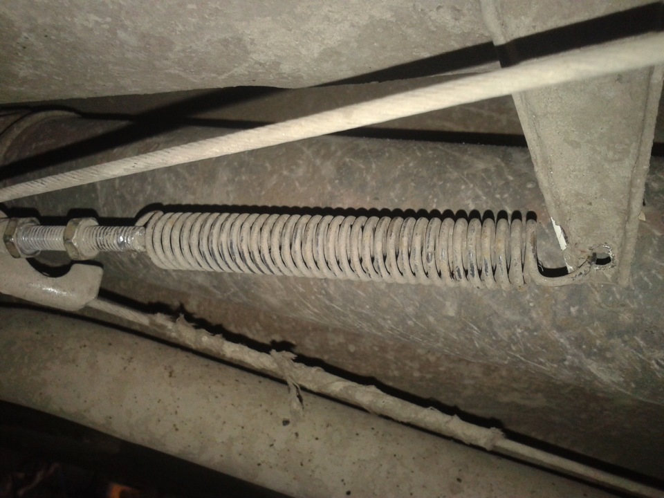 45] [15.10.2013] Ручник и торможение задних колёс — Lada 21013, 1,5 л ...