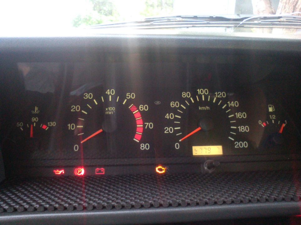 Приборка от 2110 на девятку — Lada 21093i, 1,5 л, 2001 года ...