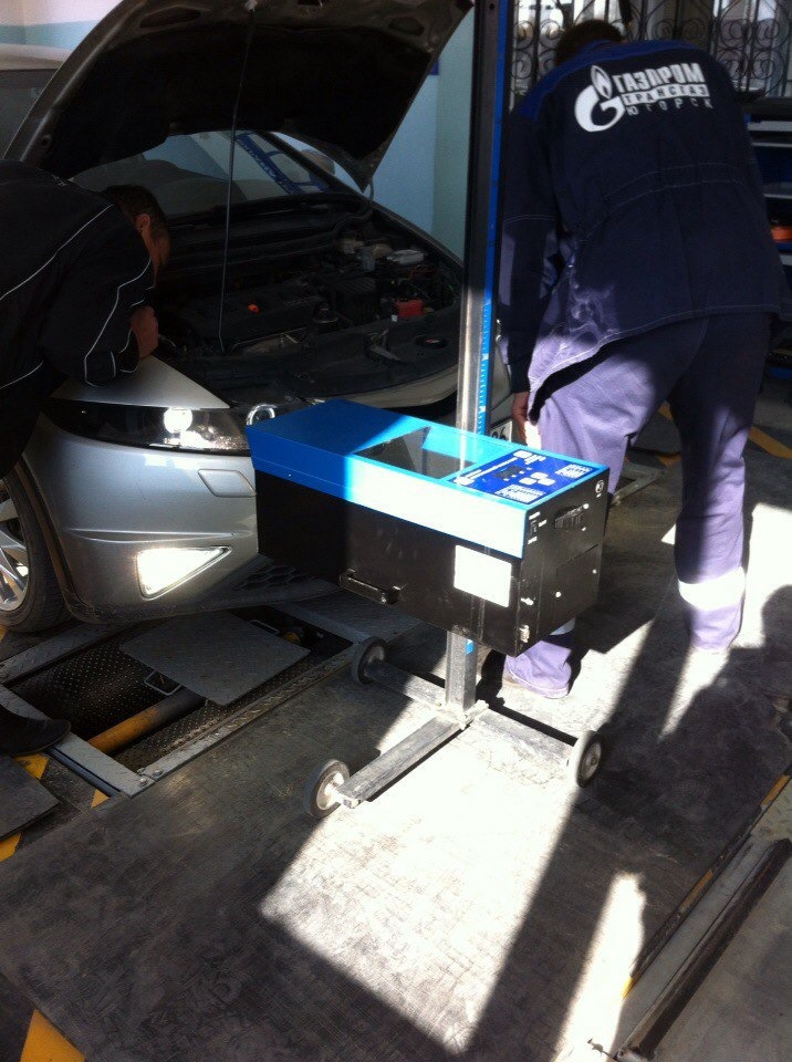 Регулируем фары или светим правильно!) — Honda Civic 5D (8G), 1,8 л ...