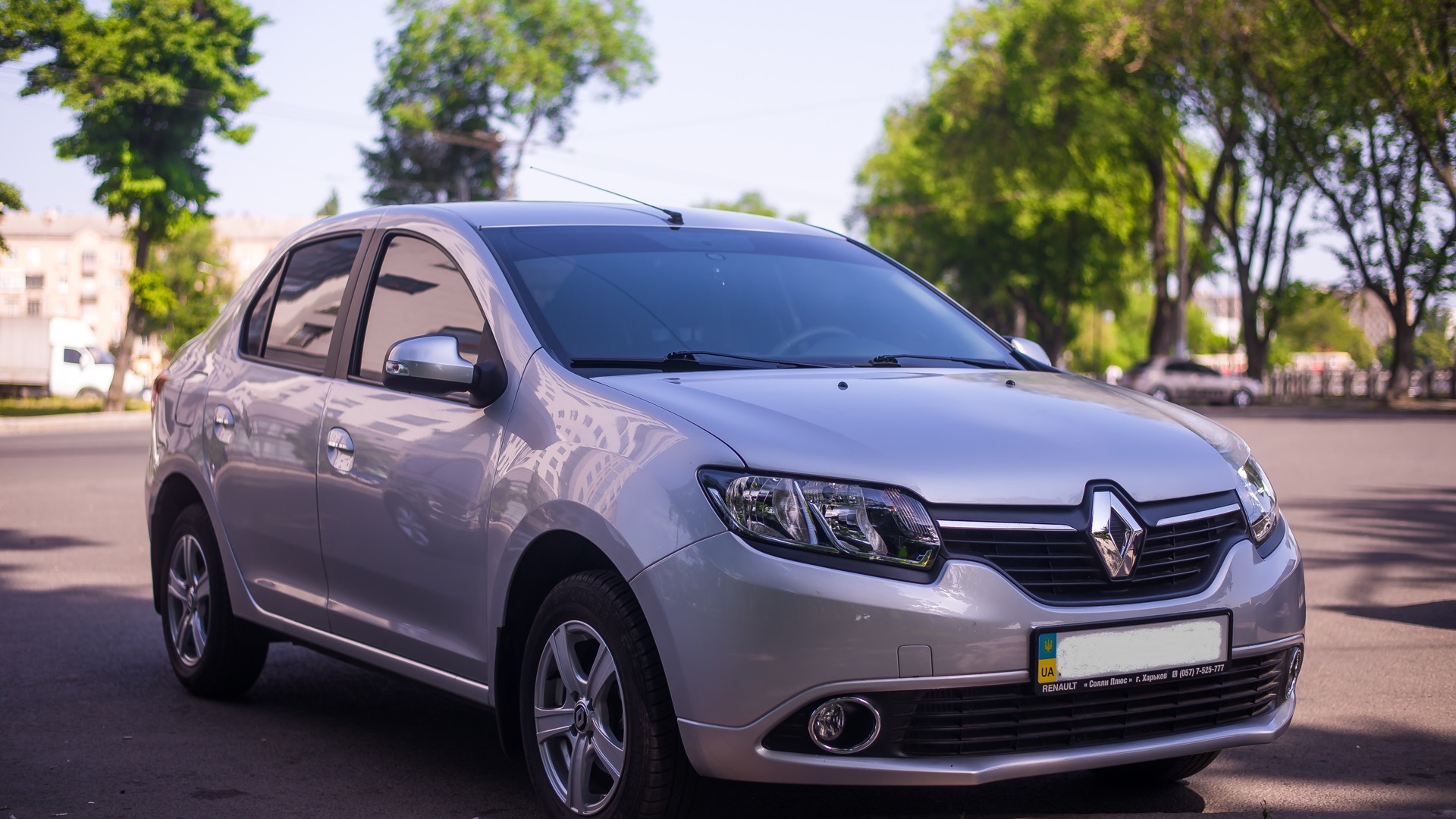 Renault Logan (2G) 1.5 дизельный 2014 | 1.5dci на DRIVE2