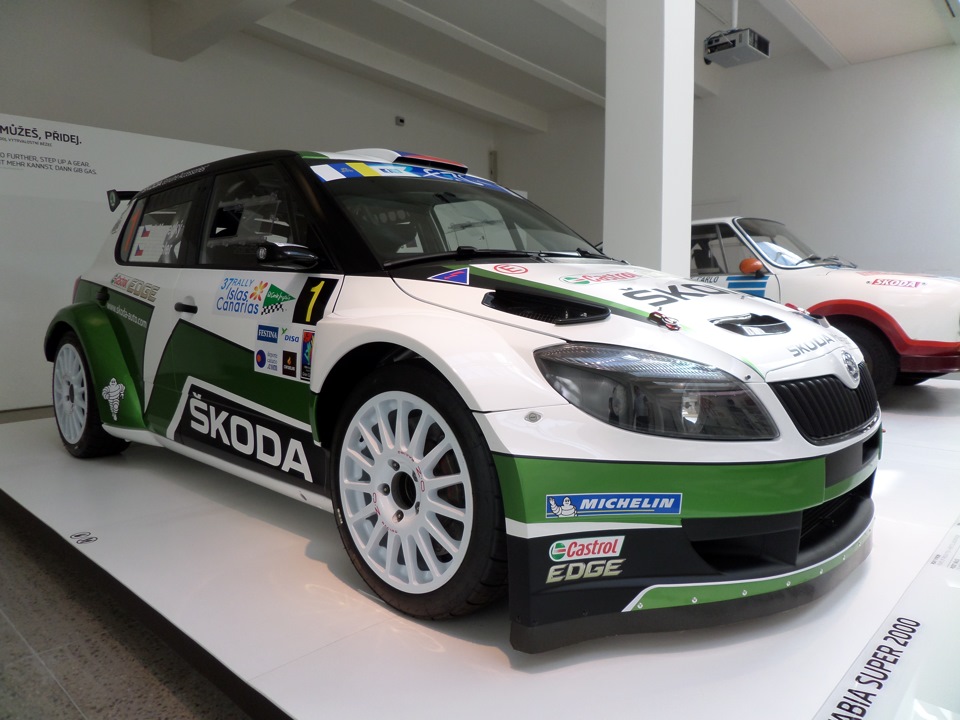 Музей Шкода в городе Mladá Boleslav — DRIVE2