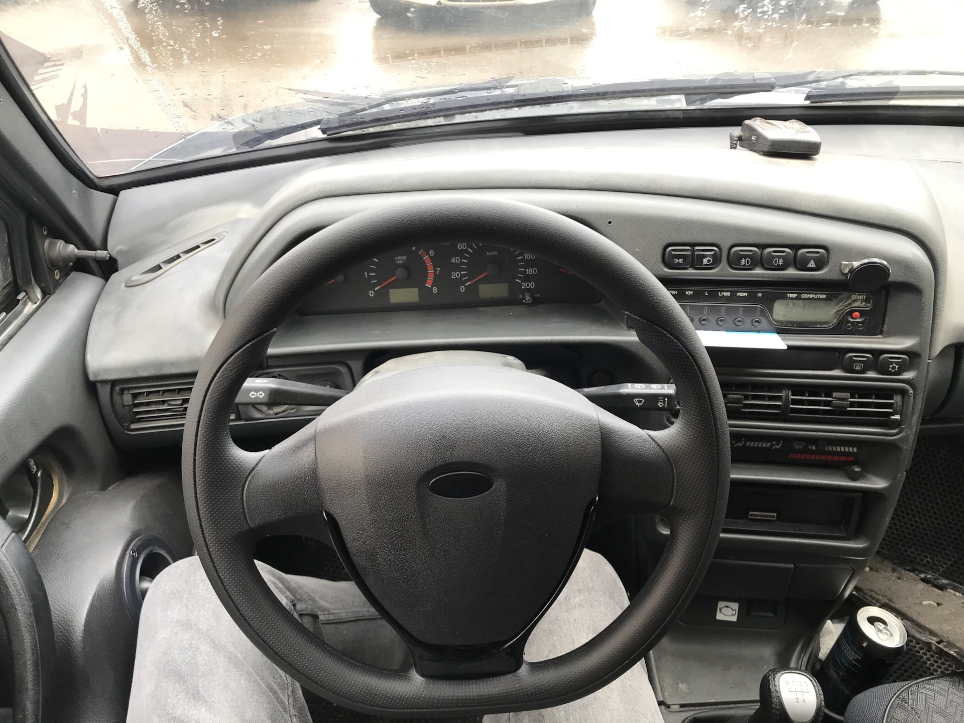 Приора руль на ваз 2114 БЕЗ ДОРАБОТОК (ну, почти) — Lada 2114, 1,6 л ...