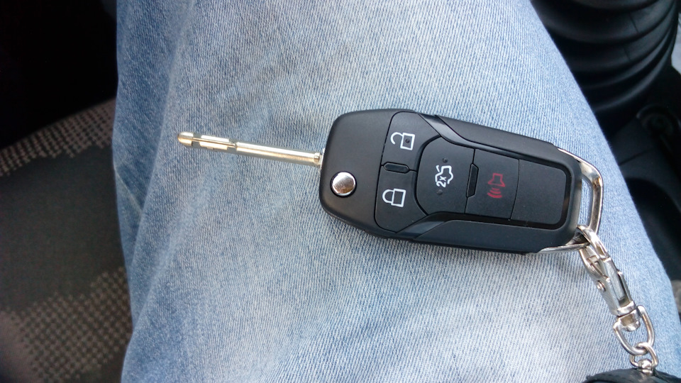 New key