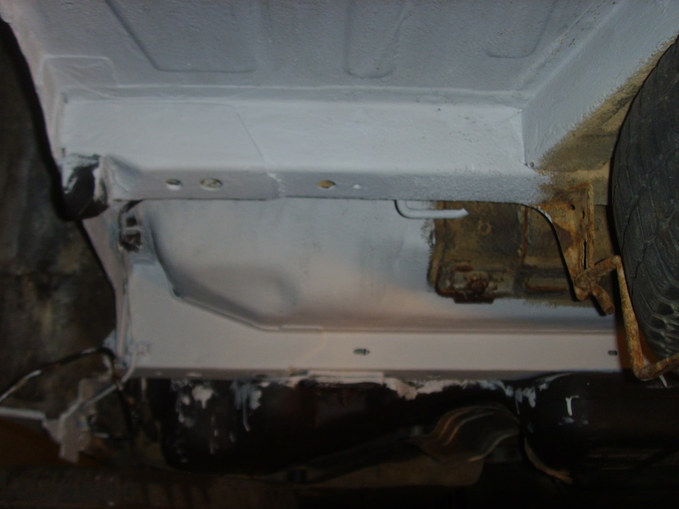 *46. Замена задней балки. Торсионная балка. Часть 2. — Citroen AX, 1 л ...